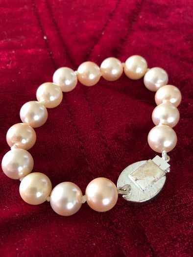 Ralph Lauren pearl bracelet