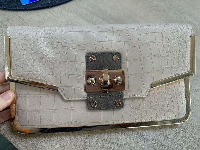 River Island clutch