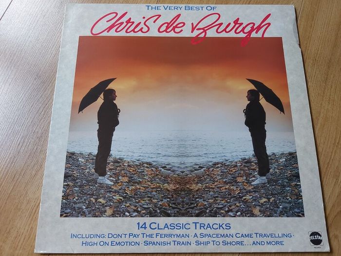 Chris De Burgh - Collection of 10 Vinyl Records - From 10 euro + hundreds more
