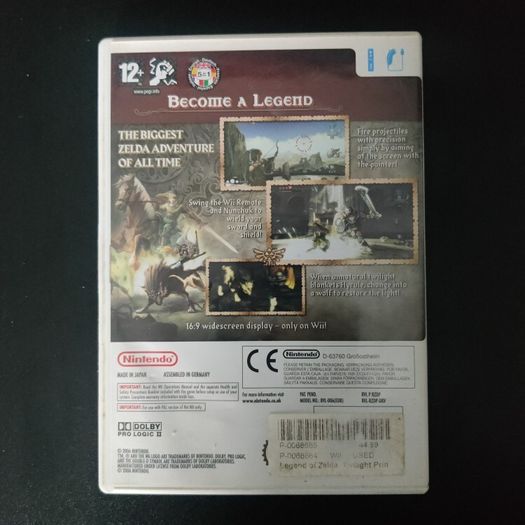 Zelda Twilight Princess (Wii)