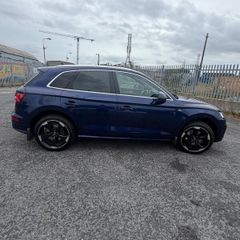 Audi q5 Quattro Sline