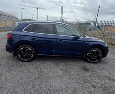 Audi q5 Quattro Sline