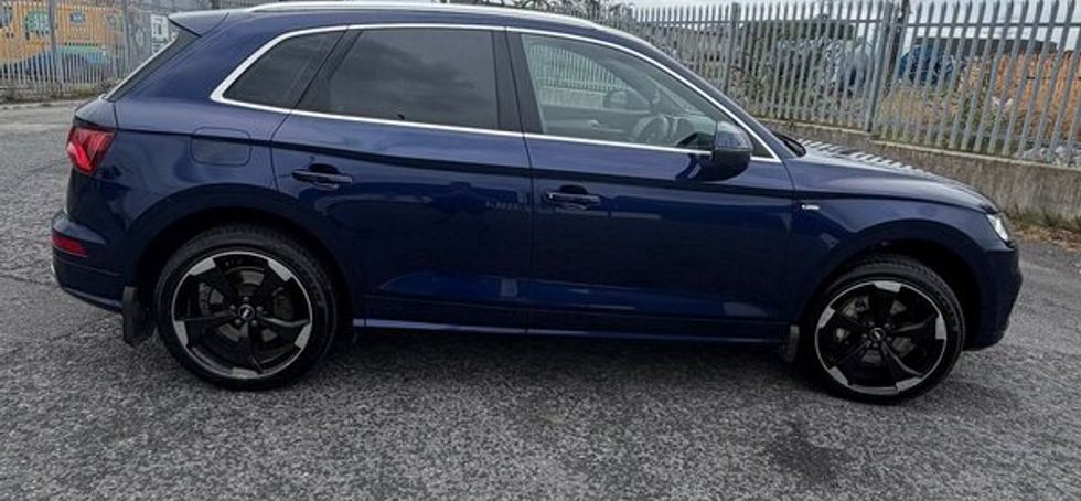 Audi q5 Quattro Sline