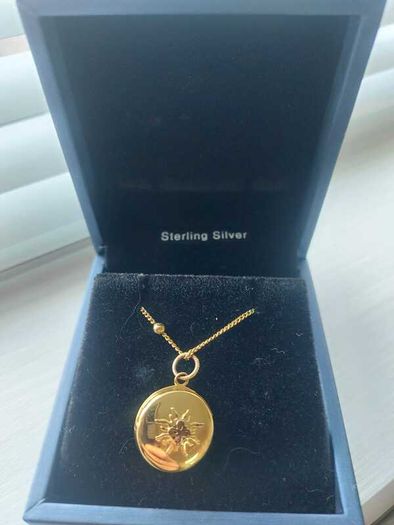 Newbridge Silver/ Amy Huberman Collection Gold Locket