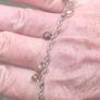 Vintage Sterling Silver necklace with Semi-Precious stones Image 9