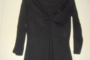 "Savida" Black Long Sleeved Top