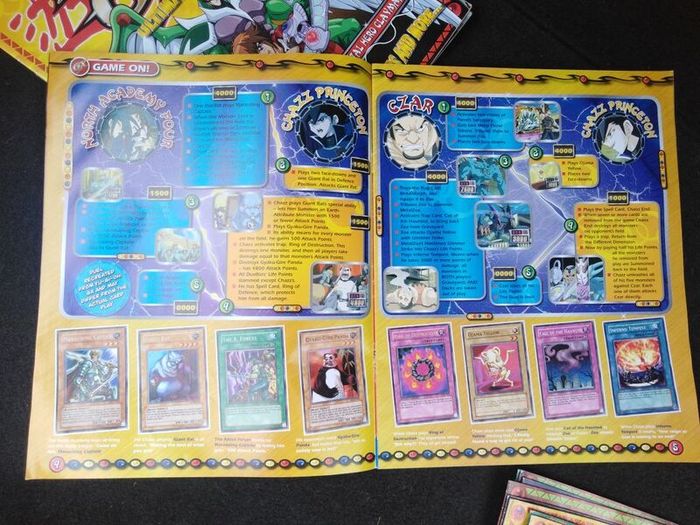 Yu-Gi-Oh GX Magazines | Vintage Yugioh Collection Bundle