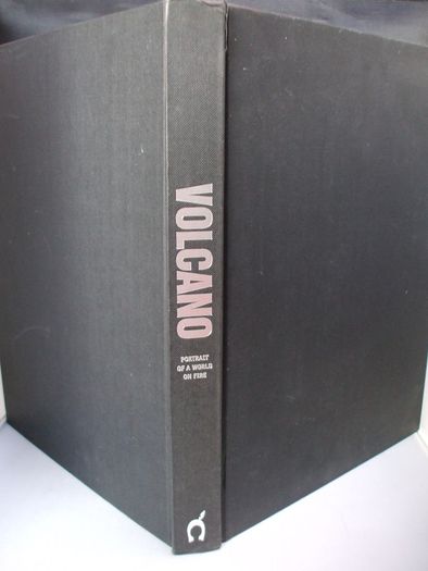 SALE!  VOLCANO - Portrait Of A World On Fire by Donna O'Meara