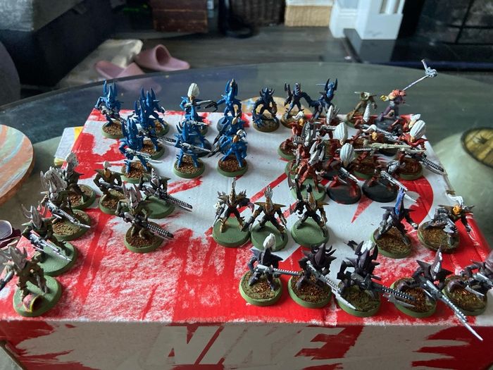 Warhammer 40k Drukarii kabalite warriors x 43