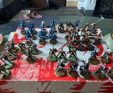 Warhammer 40k Drukarii kabalite warriors x 43
