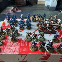 Warhammer 40k Drukarii kabalite warriors x 43