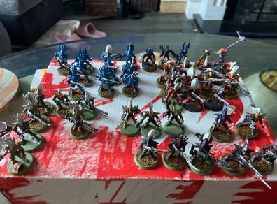 Warhammer 40k Drukarii kabalite warriors x 43