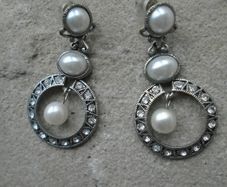 Earrings, Costume jewellery,Stud earrings