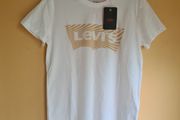 Womens Levis Logo White T Shirt Size Small Brand New Bnwt  Please Read Description