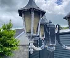 garden lamp post