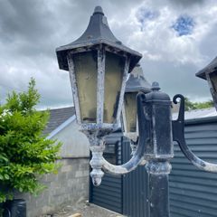 garden lamp post