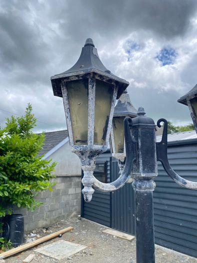 garden lamp post