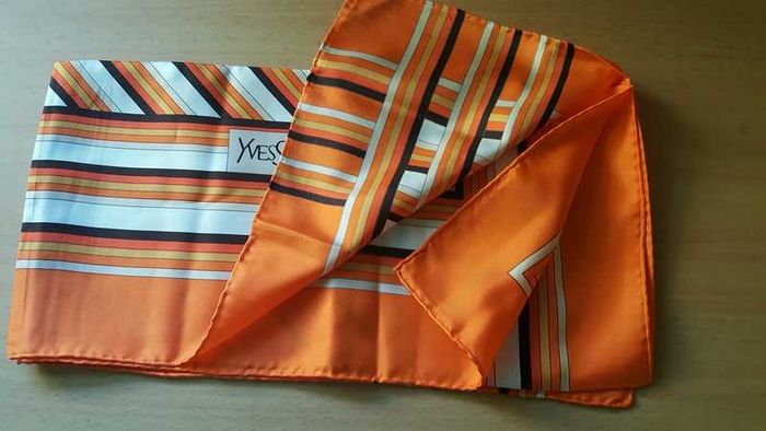 Original Yves Saint Laurent  Large scarf