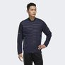 Adidas Mens Jacket Chaqueta Mcode W Vest DY7473, Blue, Size M Image 2