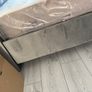 Brand new velvet double bed Image 4