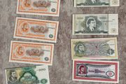 Russian MMM Banknote Sergei Mavrodi Currency. Russia Bills, Notes, Billetes. Uncirculated World Foreign Currency. Paper Money UNC.