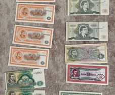 Russian MMM Banknote Sergei Mavrodi Currency. Russia Bills, Notes, Billetes. Uncirculated World Foreign Currency. Paper Money UNC.
