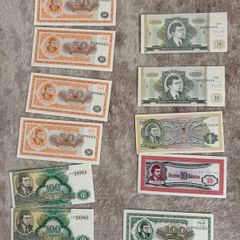 Russian MMM Banknote Sergei Mavrodi Currency. Russia Bills, Notes, Billetes. Uncirculated World Foreign Currency. Paper Money UNC.
