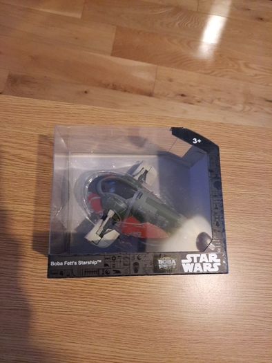 Star Wars: Boba Fett's Starship (Slave 1) 5''