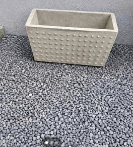 New Concrete planters