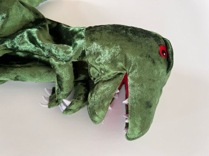 Fiesta Dinosaur Puppet