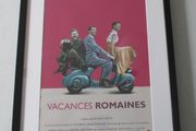 Roman Holiday (1953) - Framed Print Vacances Romaines 40 x 50 cm