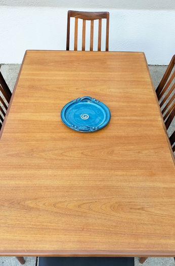 Mid Century Vintage G Plan Dining Table & Chairs