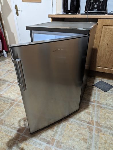KENWOOD Undercounter Fridge - Inox - KUL55X20