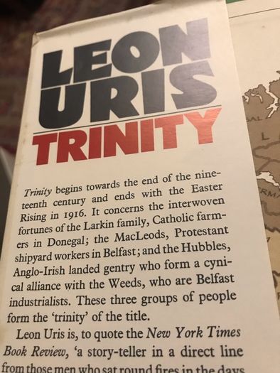 Trinity by Leon Uris