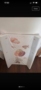 cot changing board