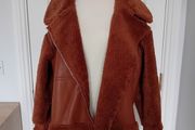 "Melya Melody" Aviator Coat (BNWT)