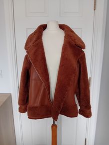 "Melya Melody" Aviator Coat (BNWT)