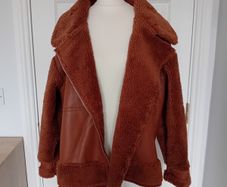 "Melya Melody" Aviator Coat (BNWT)