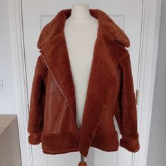 "Melya Melody" Aviator Coat (BNWT)