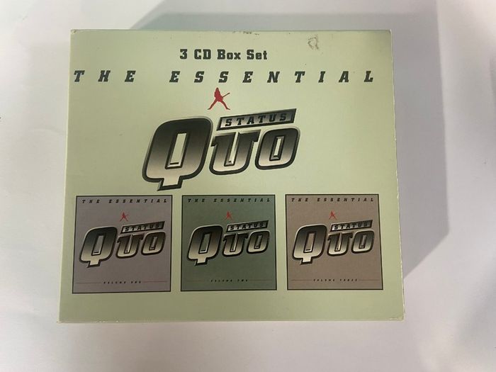 Status Quo The Essential Collection 3 CD Set