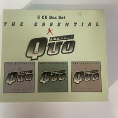 Status Quo The Essential Collection 3 CD Set