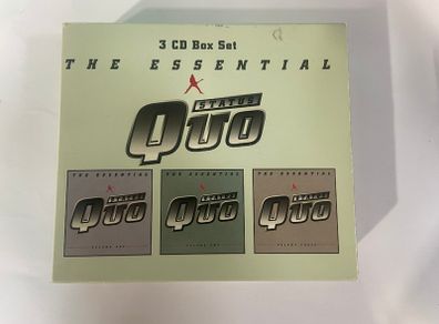 Status Quo The Essential Collection 3 CD Set