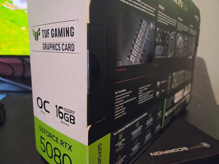 Asus Tuf Gaming RTX 5080 16Gb Graphics Card