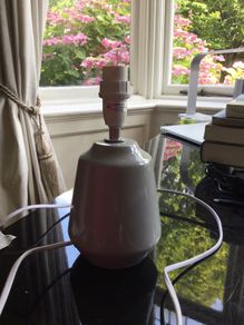 small bedside lamp