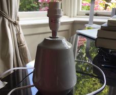 small bedside lamp