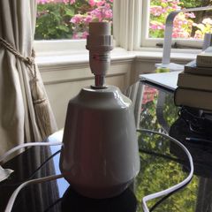 small bedside lamp