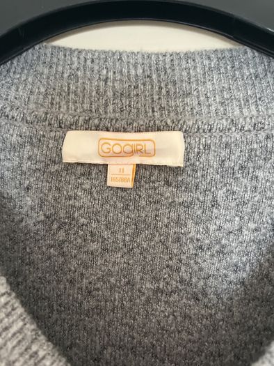 Gogirl grey coat