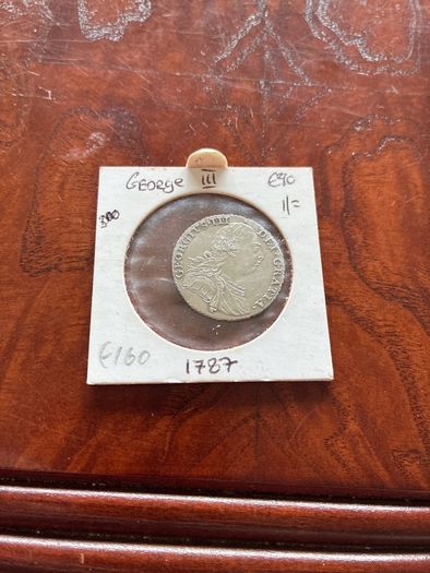 UK Shillings 1787