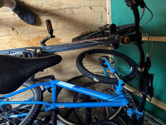 Huffy Crossfire Mountain Bike - Grey and Pink