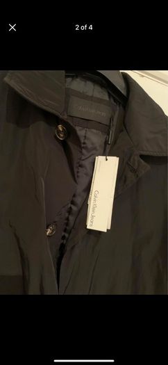 Calvin Klein coat